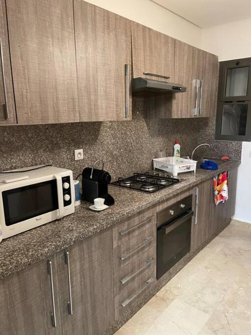 Chic & Cosy Flat Near Airport Lockbox Fast Wifi Apartment Nouaceur Ngoại thất bức ảnh