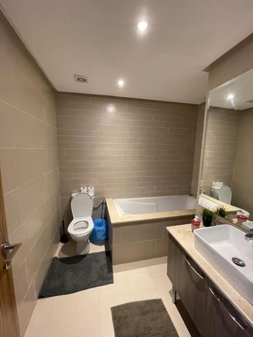 Chic & Cosy Flat Near Airport Lockbox Fast Wifi Apartment Nouaceur Ngoại thất bức ảnh