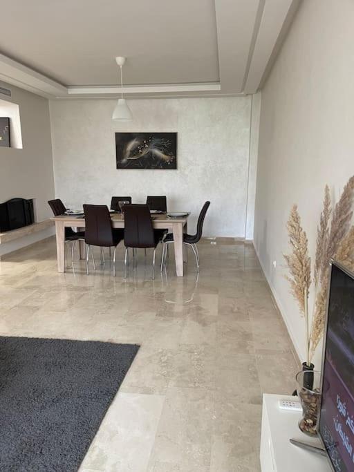 Chic & Cosy Flat Near Airport Lockbox Fast Wifi Apartment Nouaceur Ngoại thất bức ảnh