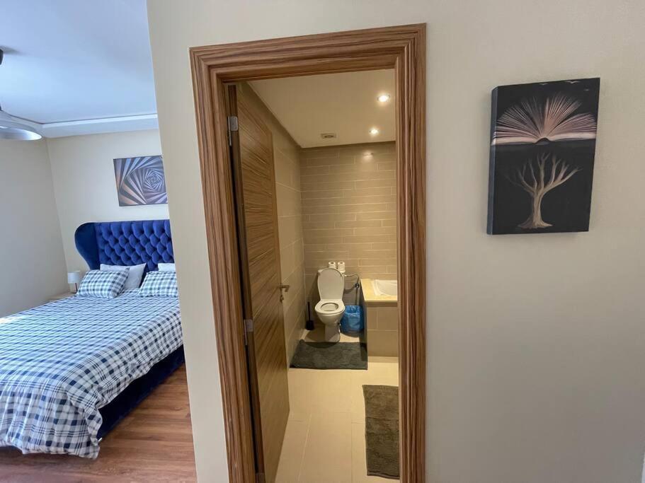 Chic & Cosy Flat Near Airport Lockbox Fast Wifi Apartment Nouaceur Ngoại thất bức ảnh