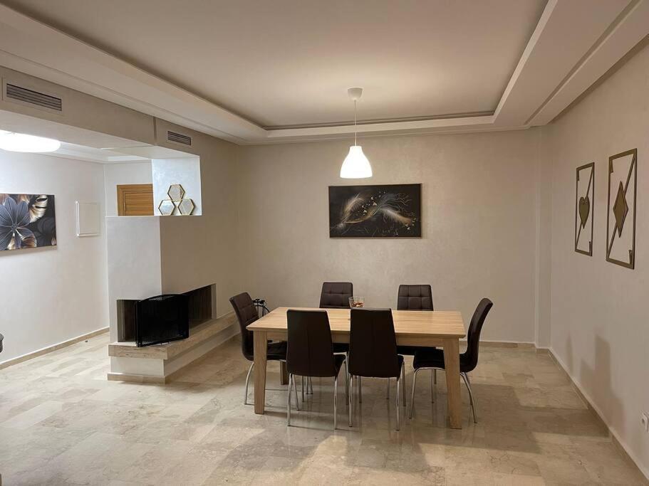 Chic & Cosy Flat Near Airport Lockbox Fast Wifi Apartment Nouaceur Ngoại thất bức ảnh