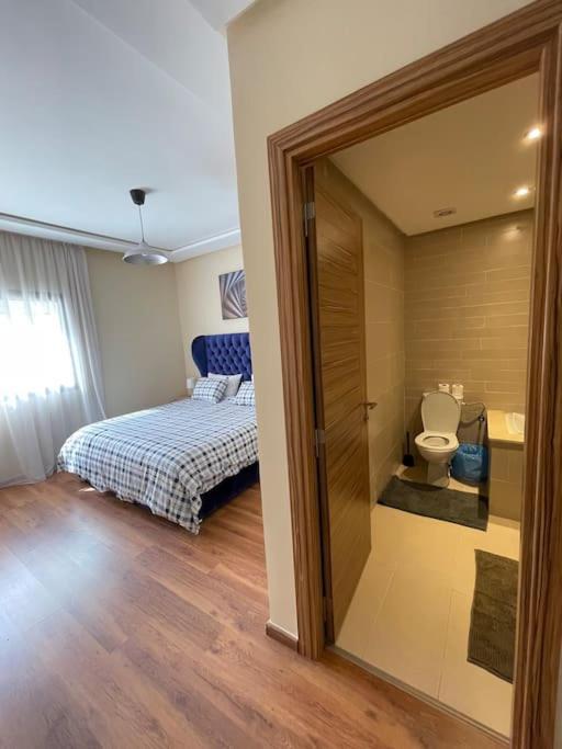 Chic & Cosy Flat Near Airport Lockbox Fast Wifi Apartment Nouaceur Ngoại thất bức ảnh