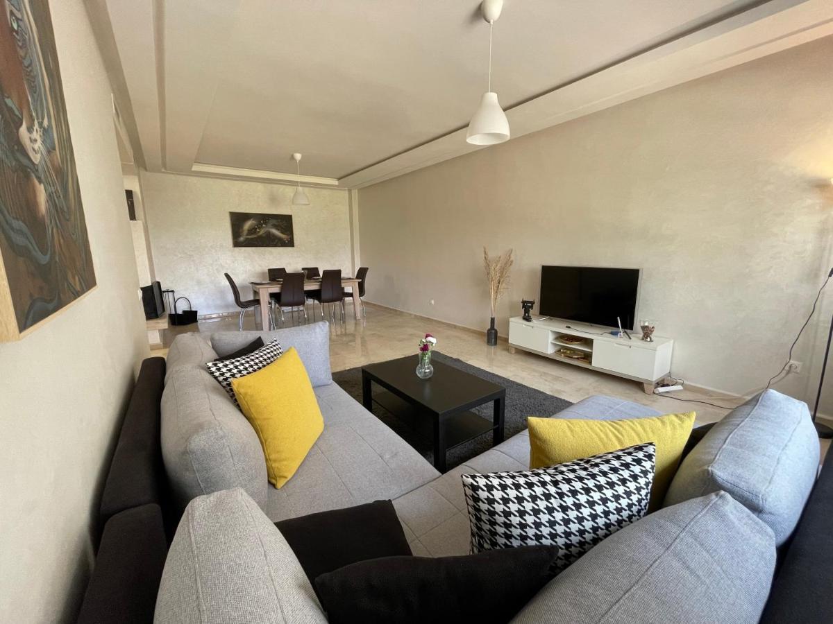 Chic & Cosy Flat Near Airport Lockbox Fast Wifi Apartment Nouaceur Ngoại thất bức ảnh