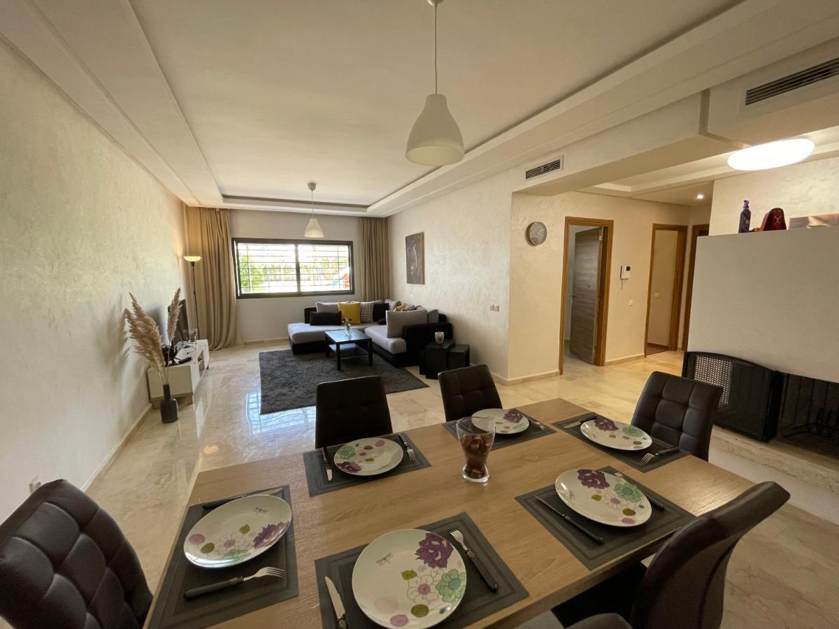 Chic & Cosy Flat Near Airport Lockbox Fast Wifi Apartment Nouaceur Ngoại thất bức ảnh