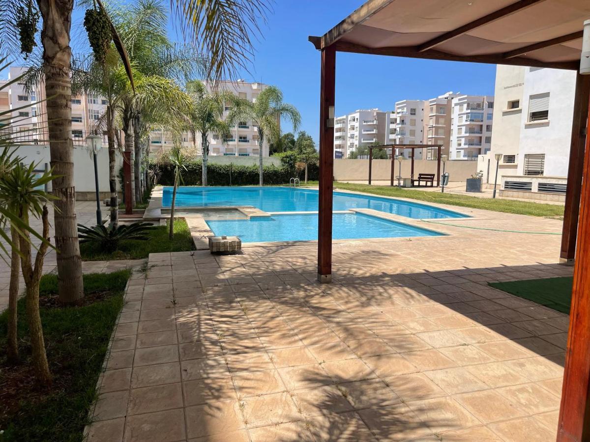 Chic & Cosy Flat Near Airport Lockbox Fast Wifi Apartment Nouaceur Ngoại thất bức ảnh