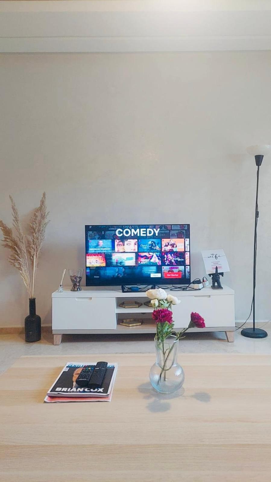 Chic & Cosy Flat Near Airport Lockbox Fast Wifi Apartment Nouaceur Ngoại thất bức ảnh